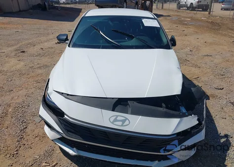 2025 Hyundai Elantra Sel Sport from USA, damaged, VIN KMHLM4DG6SU903101